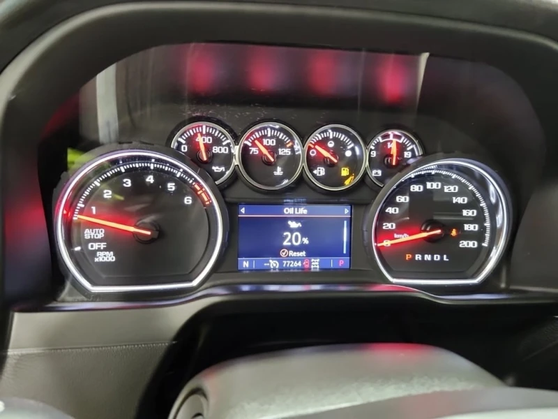 Chevrolet Silverado * LT TRAIL BOSS CREW CAB STD BED * CARFAX * ЦЕНА Д, снимка 10 - Автомобили и джипове - 53020342