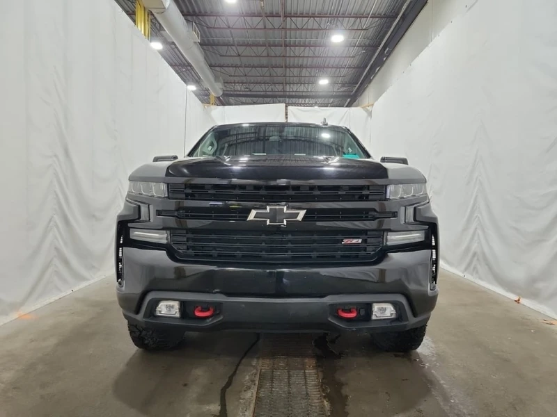 Chevrolet Silverado * LT TRAIL BOSS CREW CAB STD BED * CARFAX * ЦЕНА Д, снимка 7 - Автомобили и джипове - 53020342