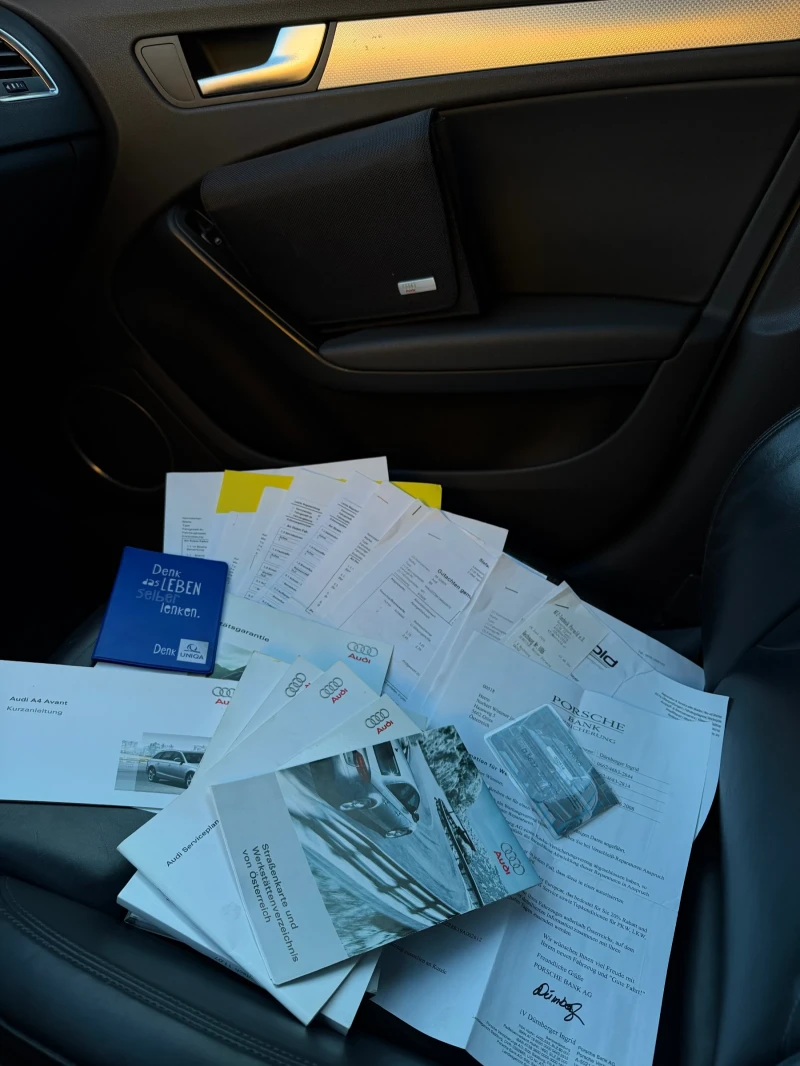 Audi A4 2.0 TDI, снимка 15 - Автомобили и джипове - 53169597