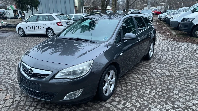Opel Astra 1.7 CDTI 125кс. 