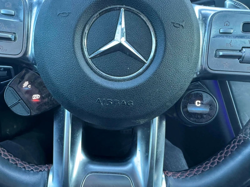 Mercedes-Benz C 43 AMG 4MATIC* BURMESTER* 360КАМЕРА* ДИСТРОНИК* , снимка 8 - Автомобили и джипове - 53374093