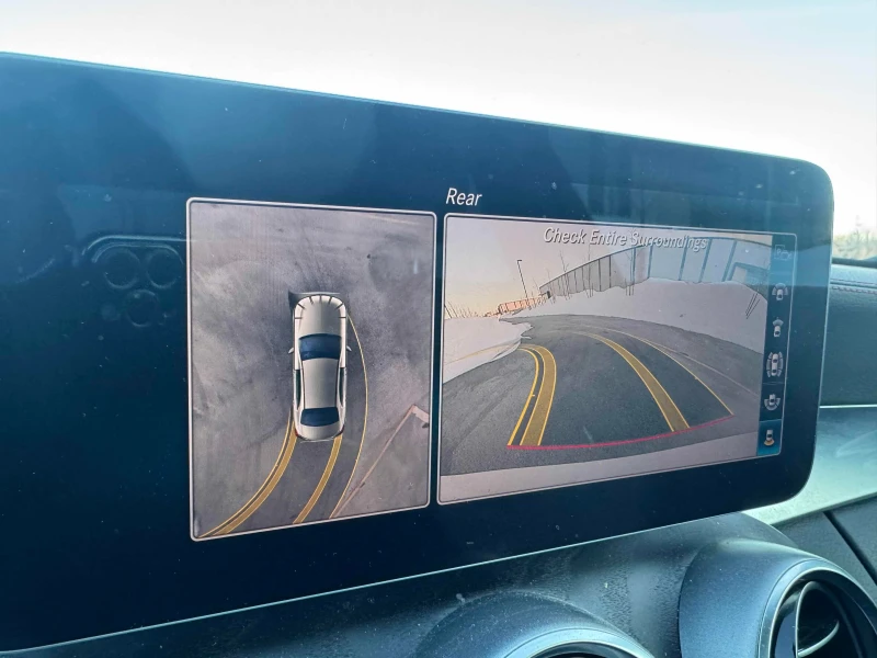 Mercedes-Benz C 43 AMG 4MATIC* BURMESTER* 360КАМЕРА* ДИСТРОНИК* , снимка 9 - Автомобили и джипове - 53374093