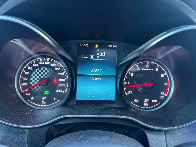 Mercedes-Benz C 43 AMG 4MATIC* BURMESTER* 360КАМЕРА* ДИСТРОНИК* , снимка 11 - Автомобили и джипове - 53374093
