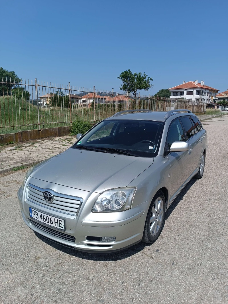 Toyota Avensis газ