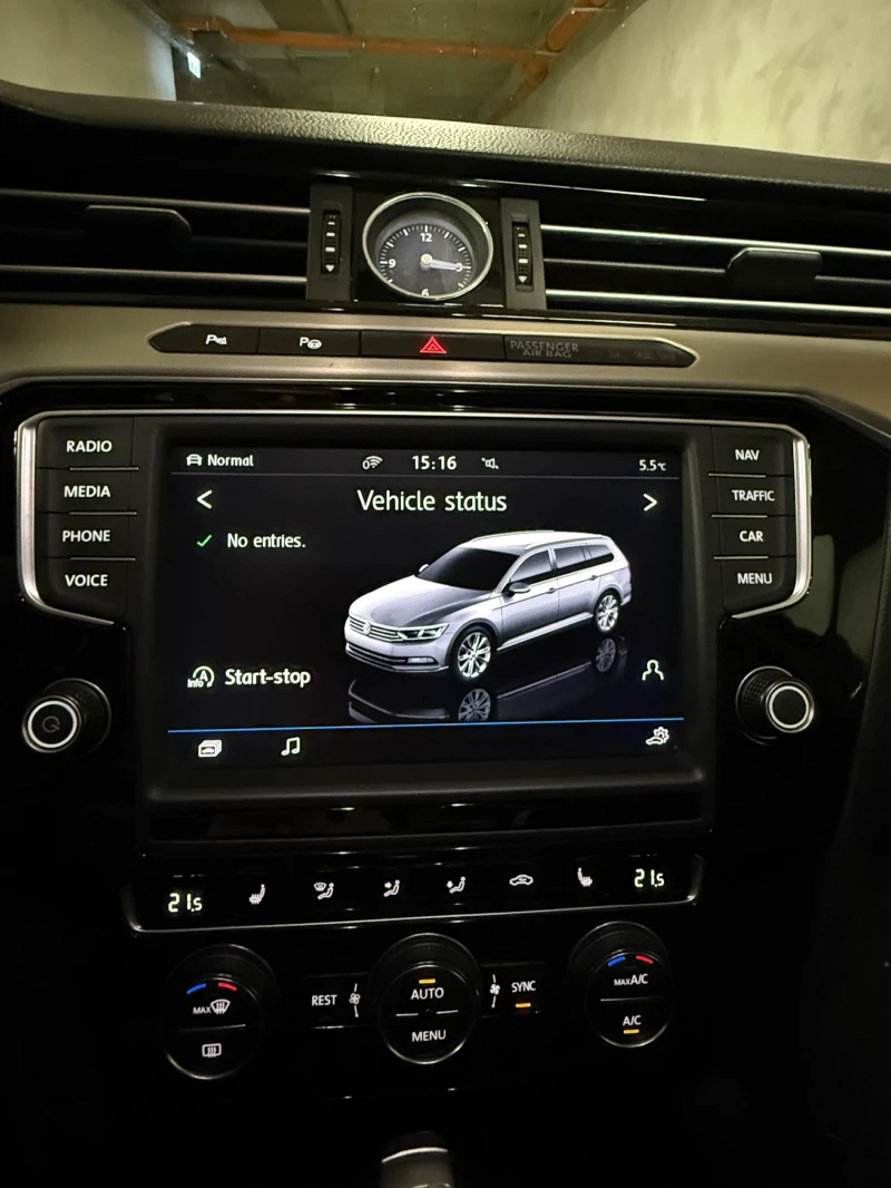 VW Passat 2.0 TDI Първи собственик!, снимка 13 - Автомобили и джипове - 53564735