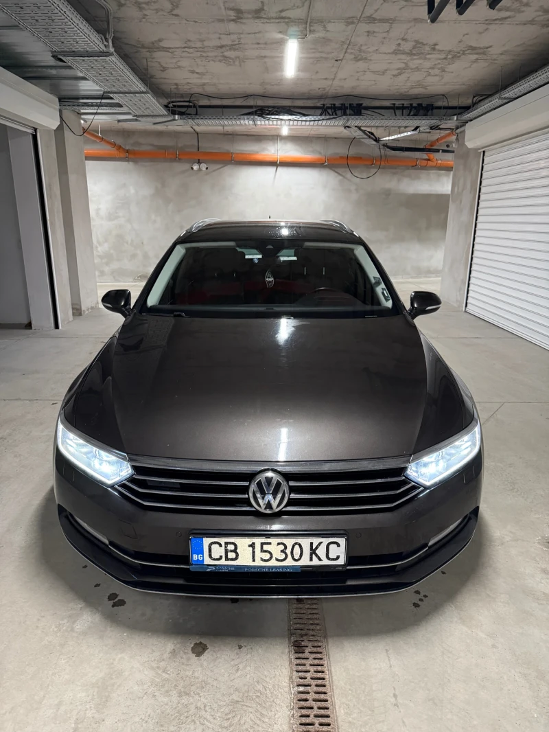 VW Passat 2.0 TDI Първи собственик!