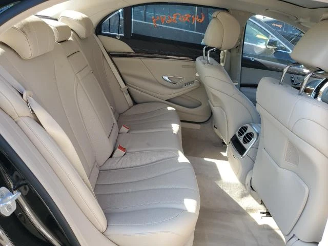 Mercedes-Benz S 500 4 MATIC, снимка 11 - Автомобили и джипове - 47989753