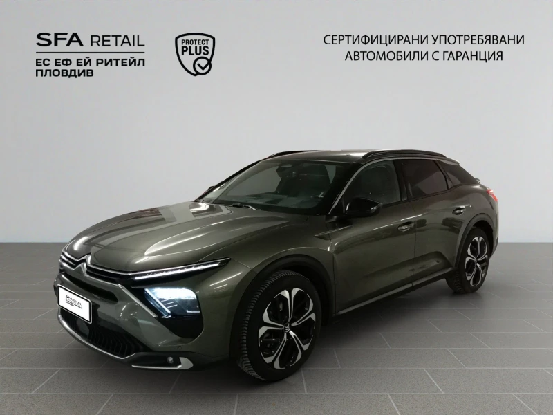 Citroen C5X SHINE PureTech 180 S&S EAT8 E6 - 47900 лв. - 46250961 1