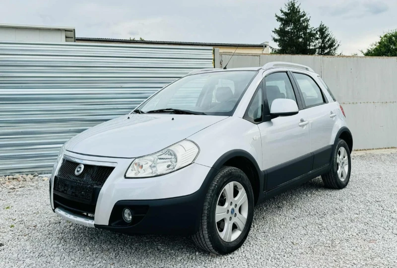 Fiat Sedici 4X4* БЕНЗИН - 6900 лв. - 49736472 1