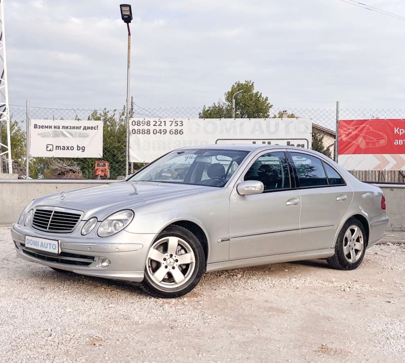 Mercedes-Benz E 220 Avtomat Avangarde  - 7350 лв. / 3758.00 € - 24951853 1