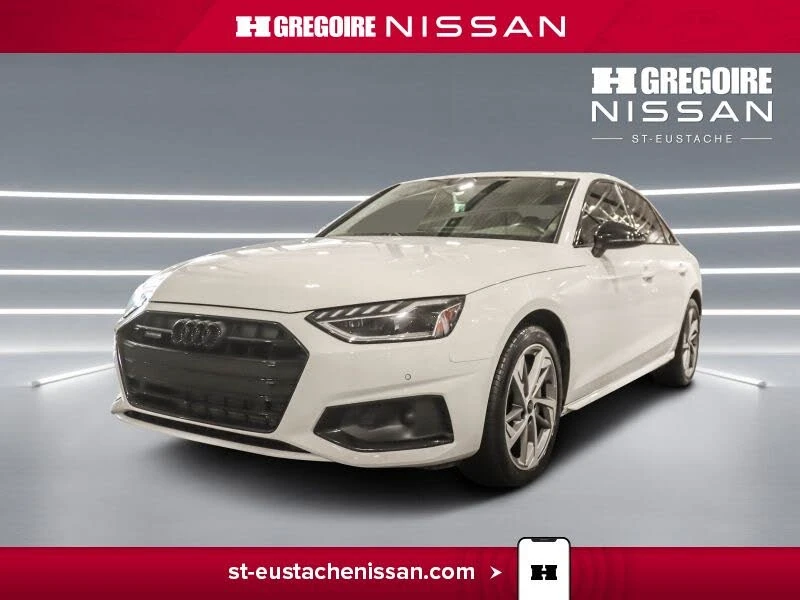 Audi A4 Komfort 45 TFSI AWD АвтоКредит  (ЦЕНА ДО БГ), снимка 2 - Автомобили и джипове - 53831159