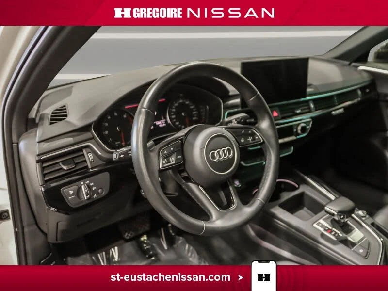 Audi A4 Komfort 45 TFSI AWD АвтоКредит  (ЦЕНА ДО БГ), снимка 5 - Автомобили и джипове - 53831159