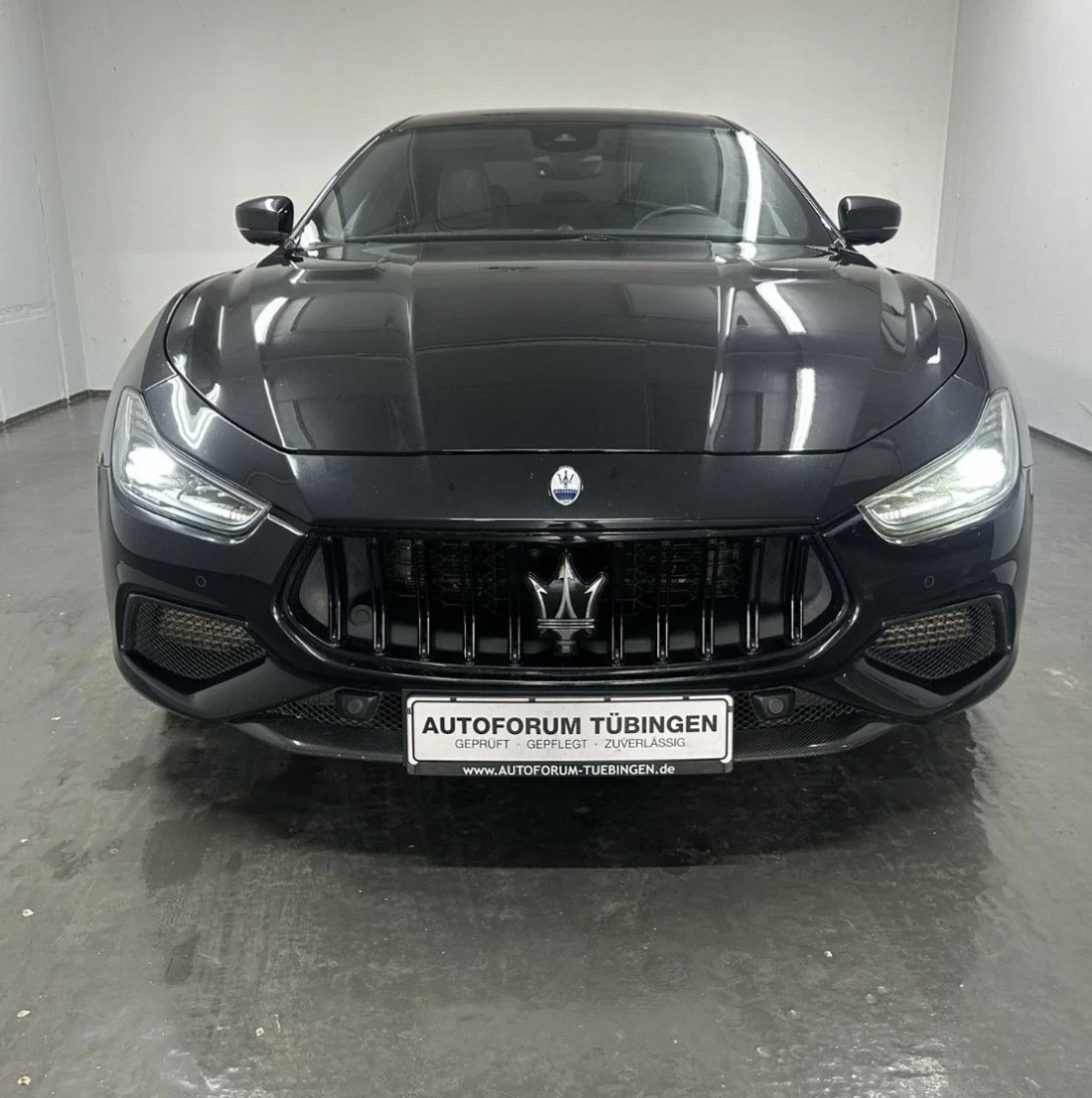Maserati Ghibli Trofeo V8, снимка 1
