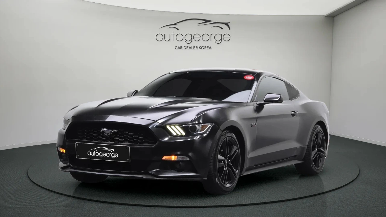 Ford Mustang 2.3L ECOBOOST autogeorge.com, снимка 1