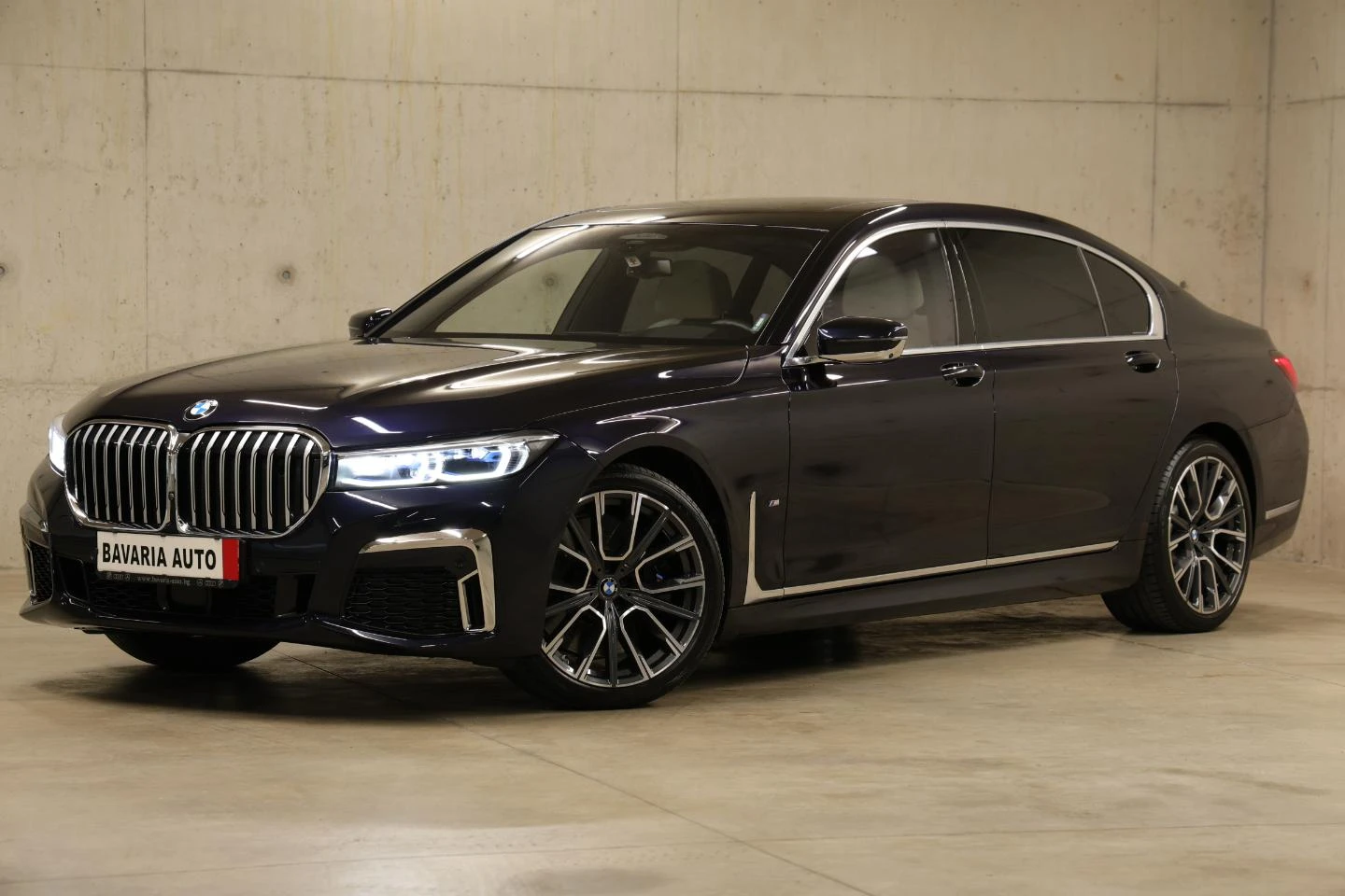 BMW 750 i Long xDrive M-Paket 3xTV Exclusive, снимка 1