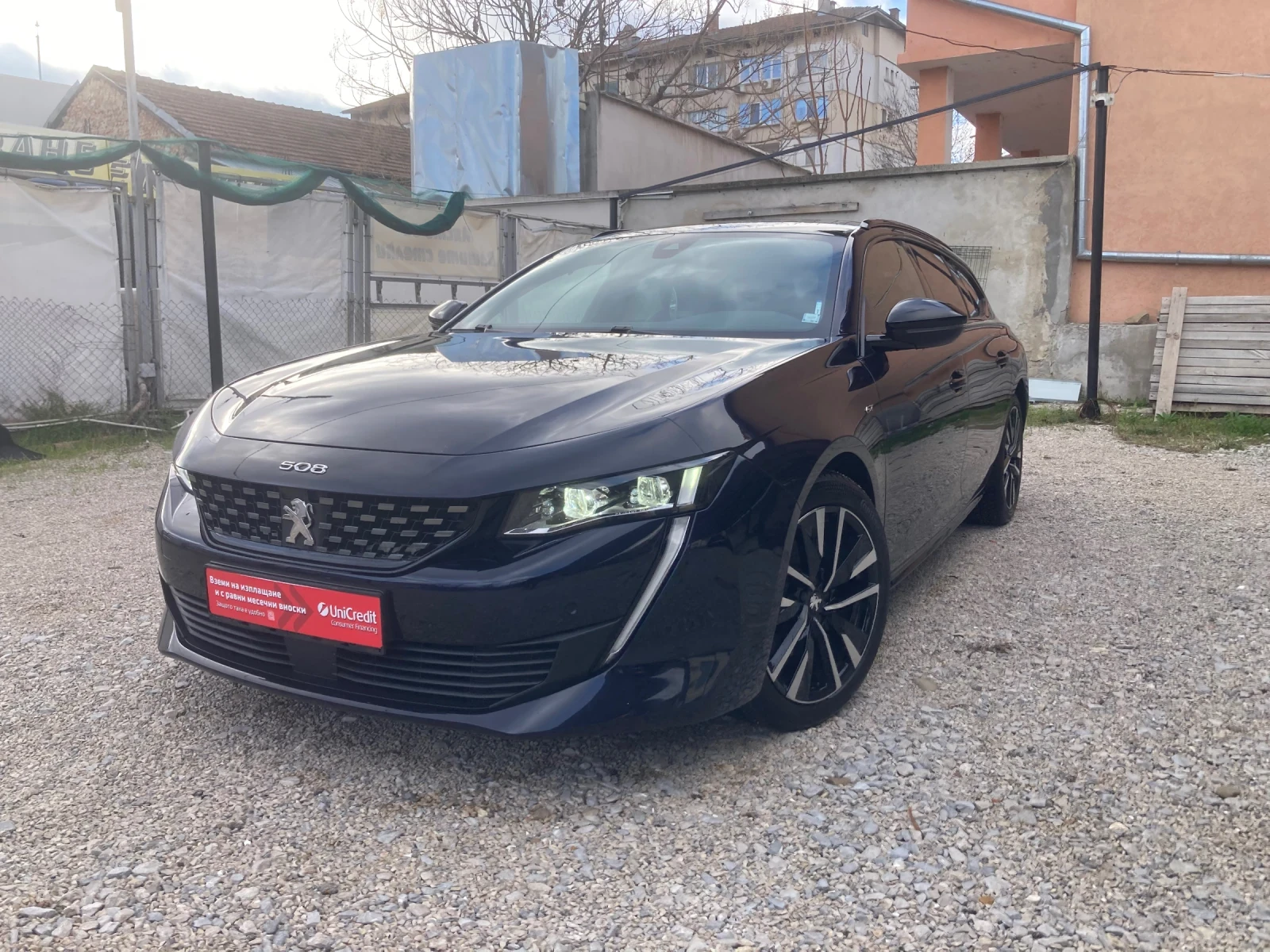 Peugeot 508 GT Avtomat Virtual Cockpit, снимка 1