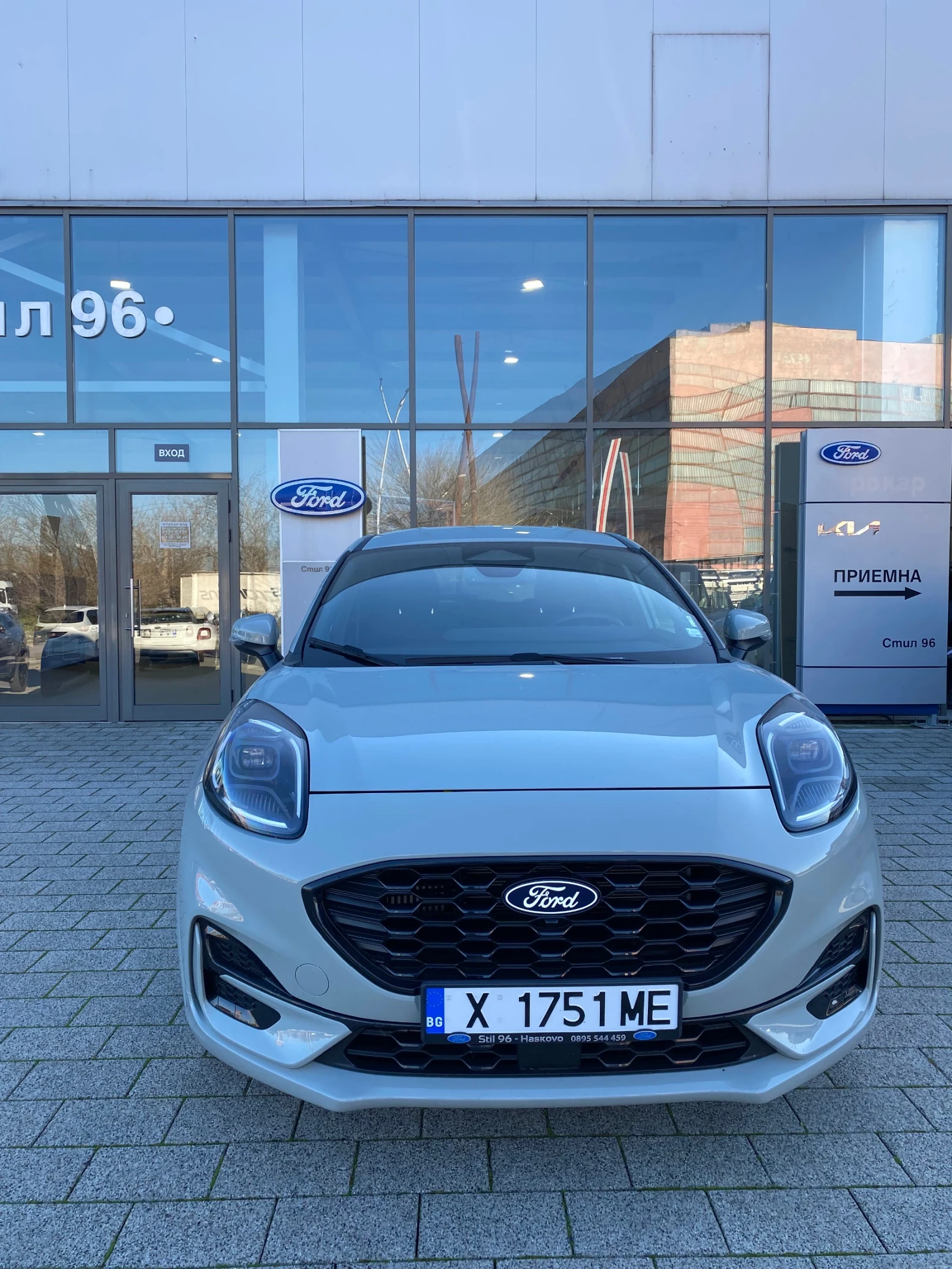 Ford Puma ST-line 155кс., снимка 1