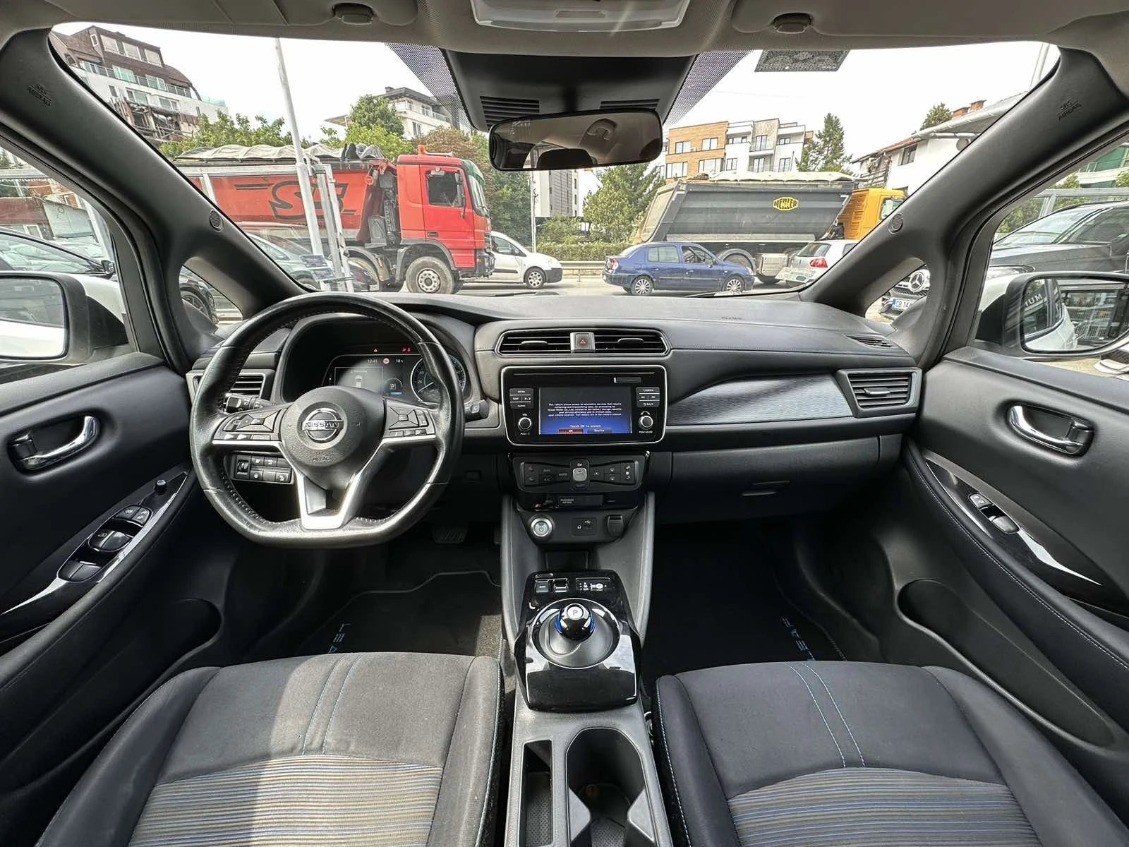 Nissan Leaf  | Mobile.bg — изображение 11