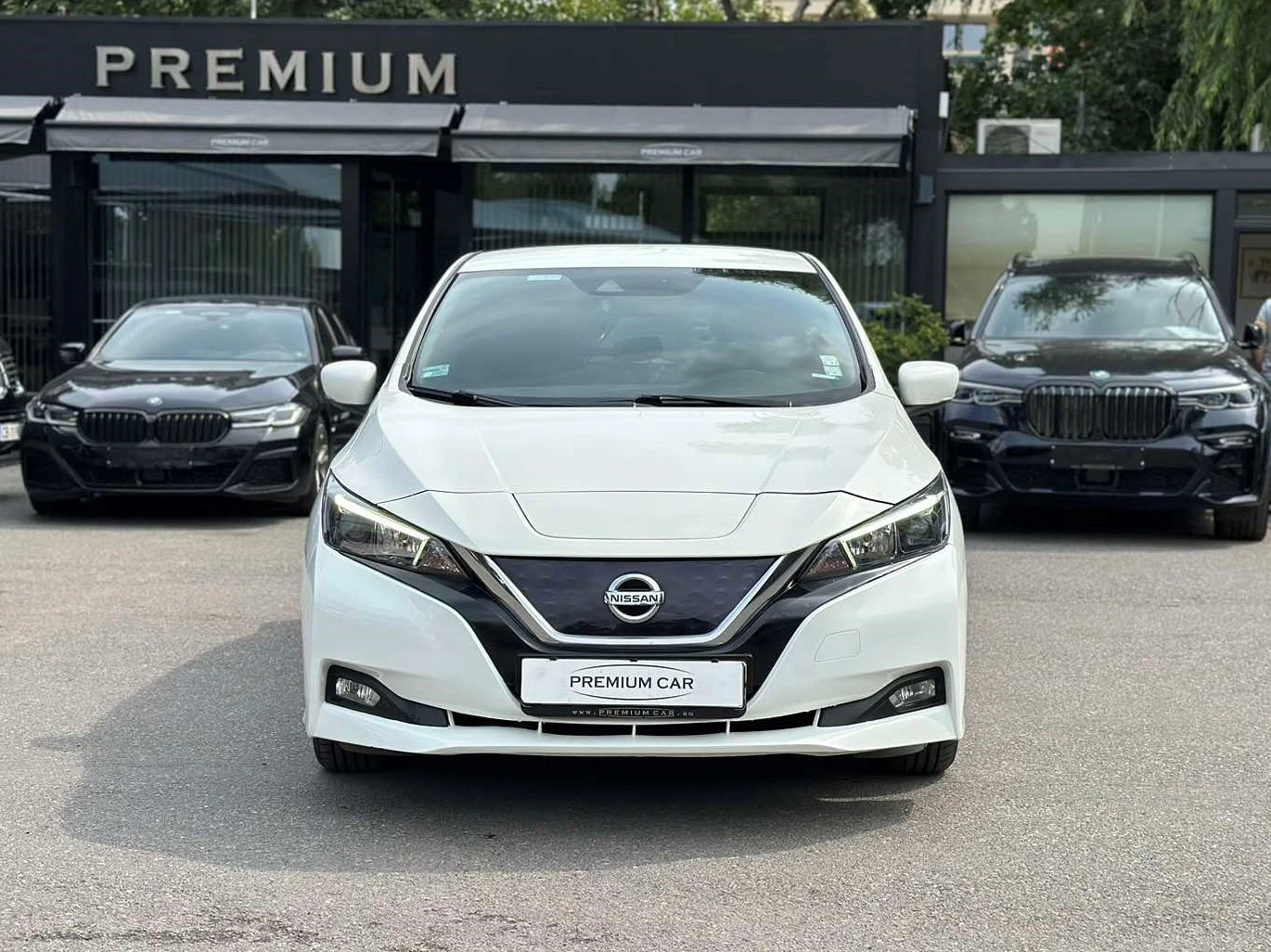 Nissan Leaf  - [1] 