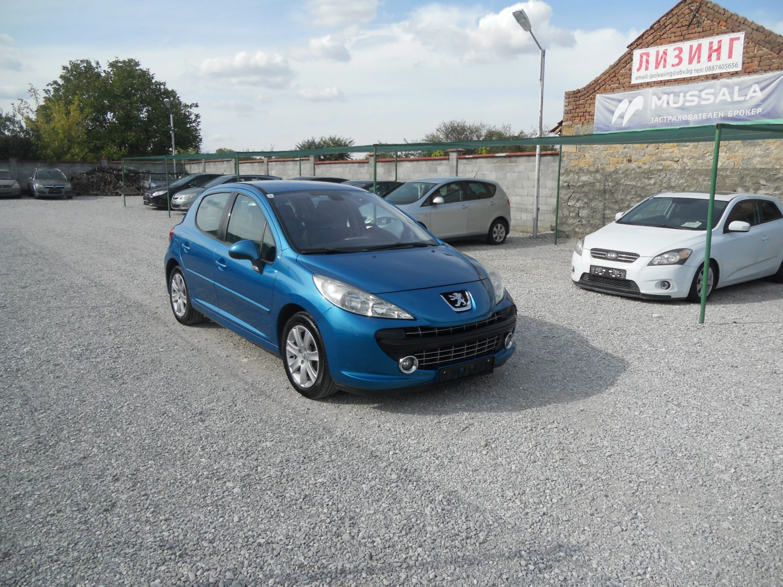 Peugeot 207 1.6i АВТОМАТИК120конски сили+ сервизни документи - [1] 