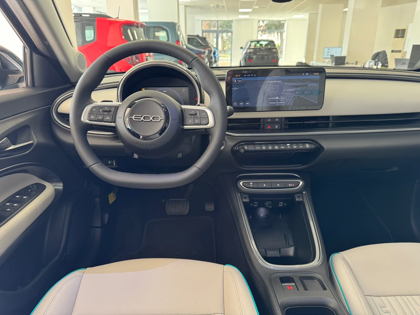 Fiat 600 MHEV 136  | Mobile.bg   11