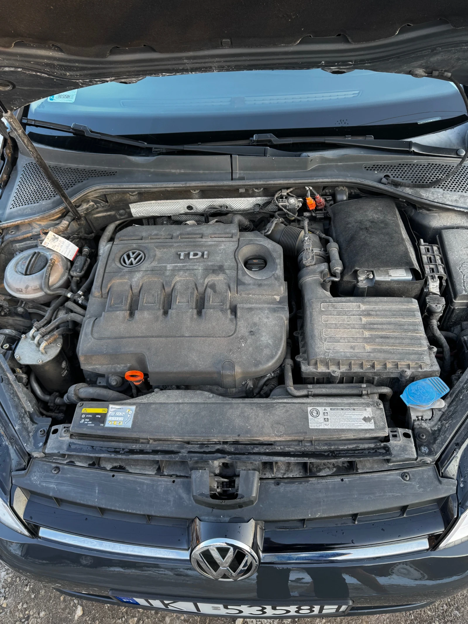 VW Golf Golf 7 1.6tdi BlueMotion - изображение 8