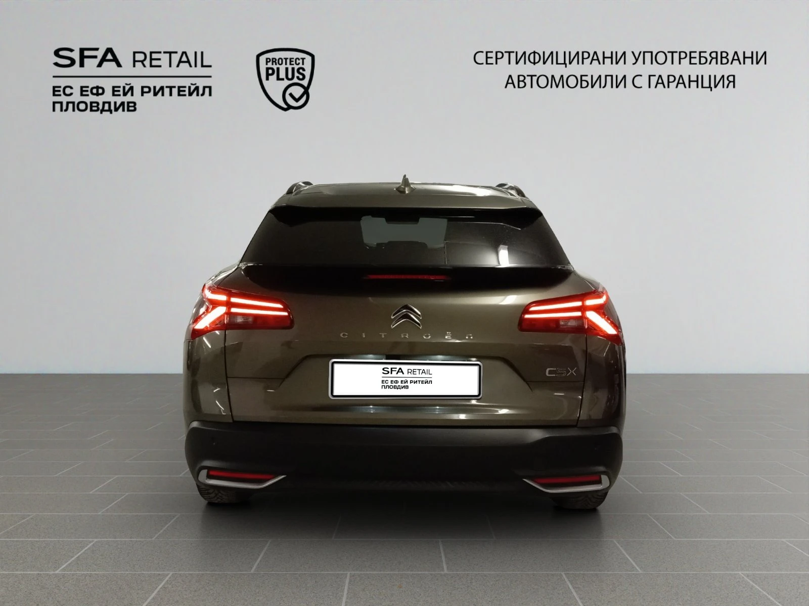 Citroen C5X SHINE PureTech 180 S&S EAT8 E6 - изображение 7