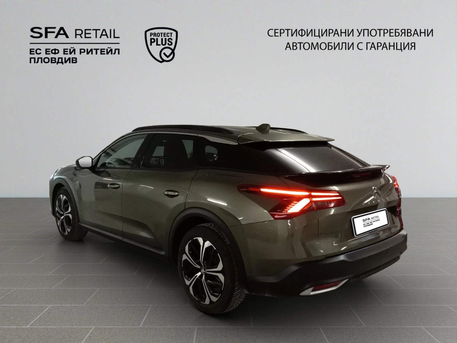 Citroen C5X SHINE PureTech 180 S&S EAT8 E6 - изображение 6