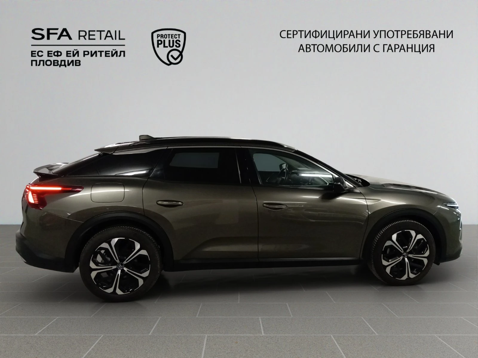 Citroen C5X SHINE PureTech 180 S&S EAT8 E6 - изображение 5
