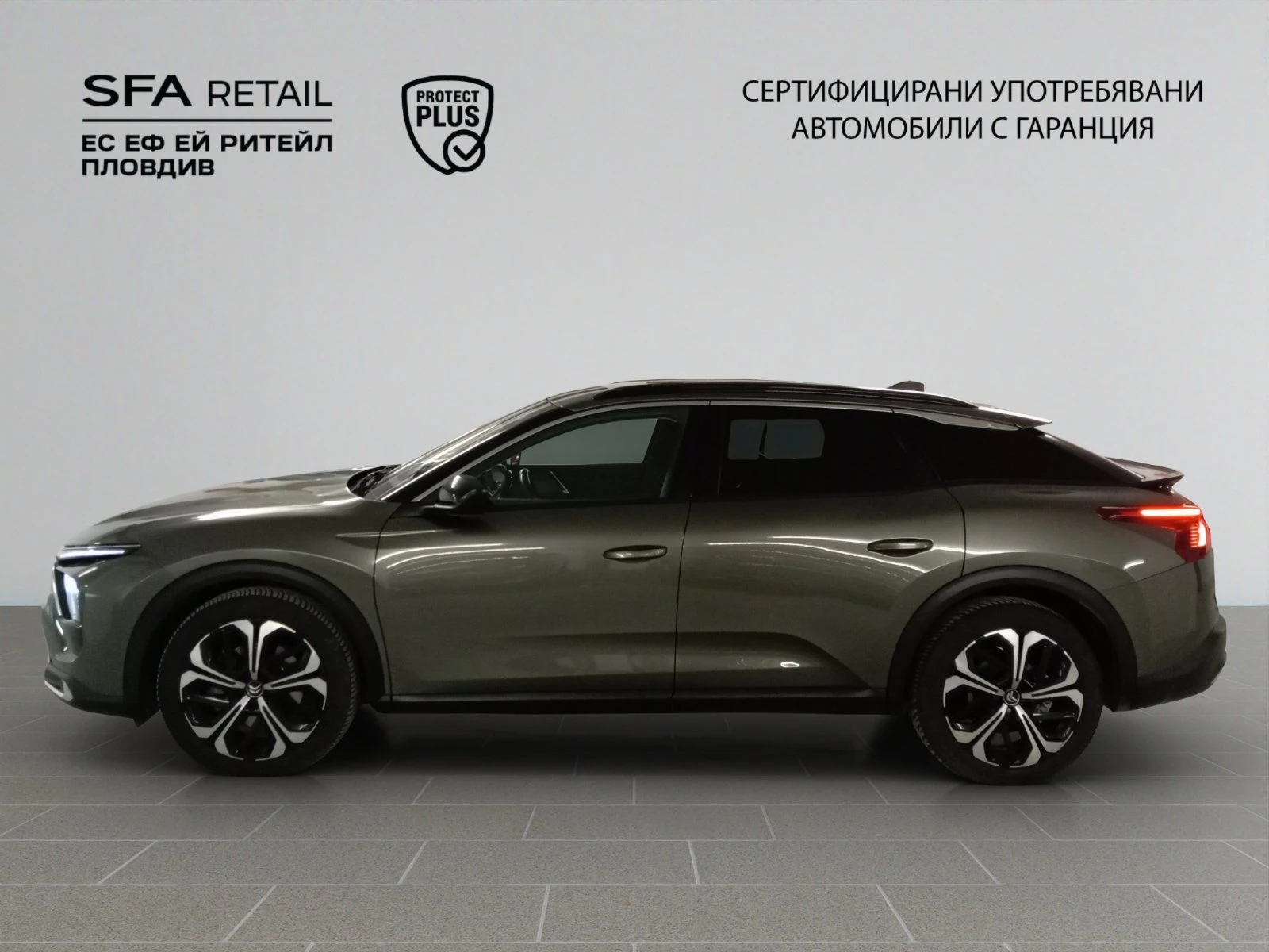 Citroen C5X SHINE PureTech 180 S&S EAT8 E6 - изображение 4