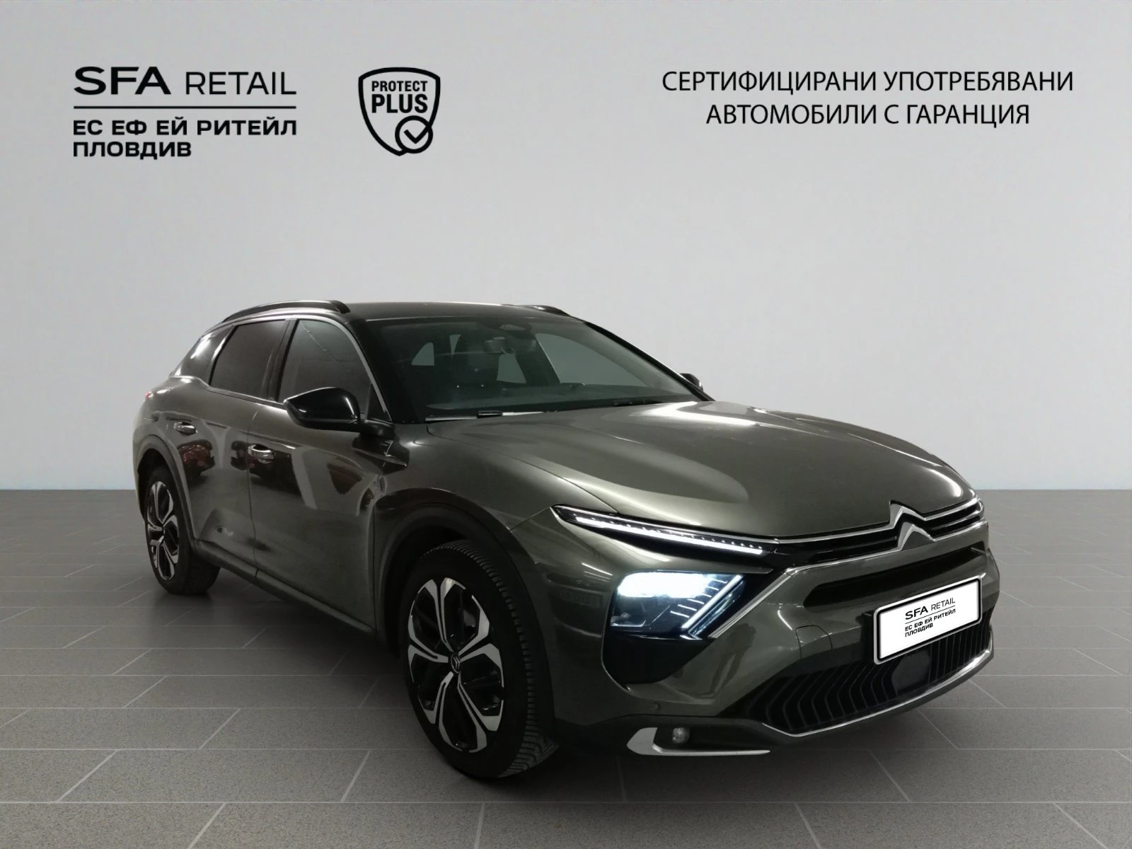 Citroen C5X SHINE PureTech 180 S&S EAT8 E6 - изображение 3