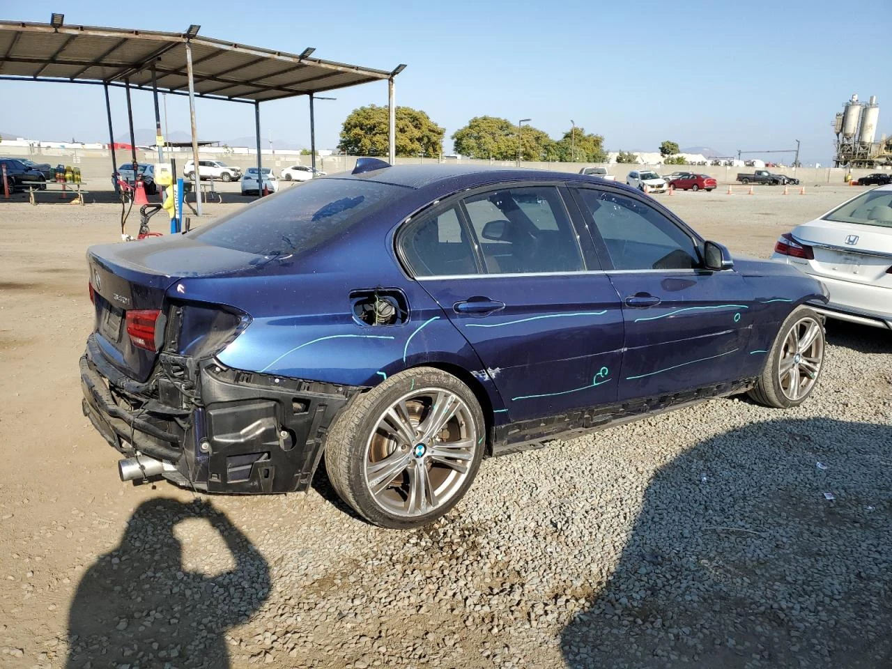 BMW 340 I* HARMAN* HEADUP* 360* ЩОРИ* RECARO* ПОДГРЕВИ - изображение 6