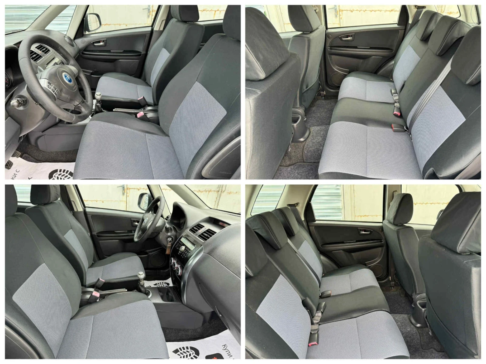 Fiat Sedici 4X4* БЕНЗИН  - изображение 8