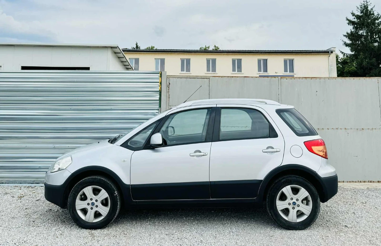 Fiat Sedici 4X4* БЕНЗИН  - изображение 5