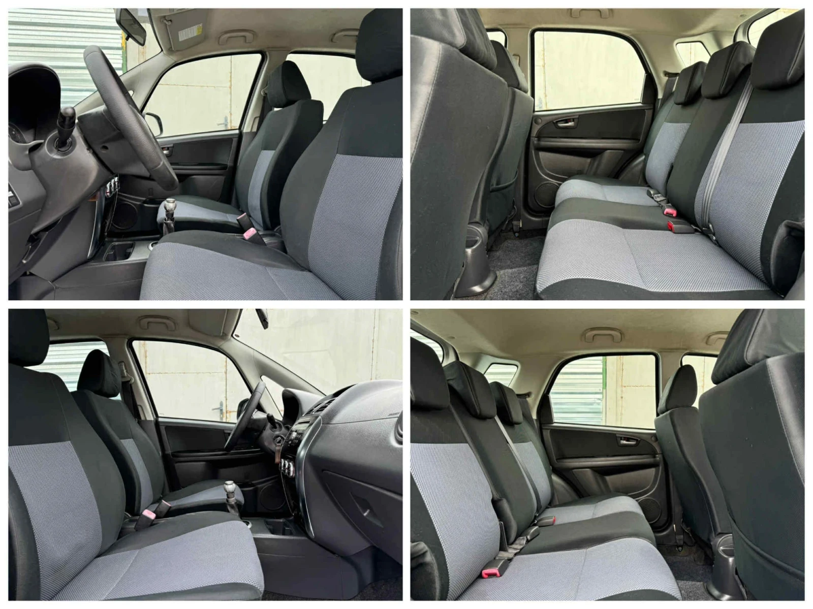 Fiat Sedici 4X4* БЕНЗИН  - изображение 10