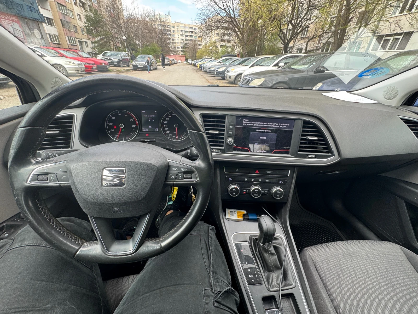 Seat Leon 1.4 заводски метан - изображение 8