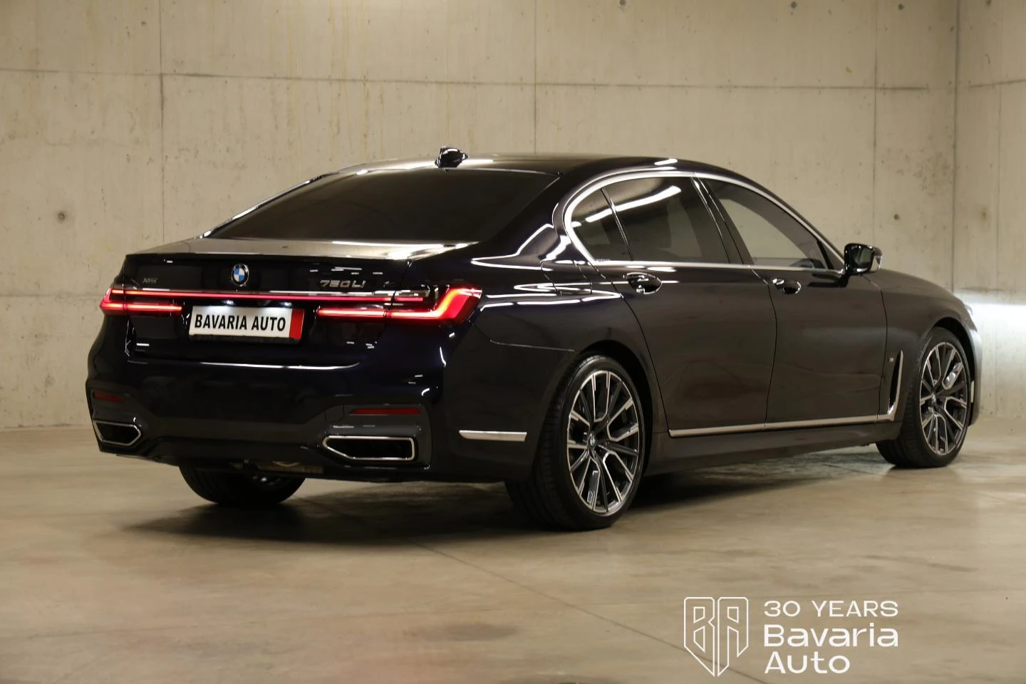 BMW 750 Long xDrive M-Paket 3xTV Exclusive | Mobile.bg � ����������� 3