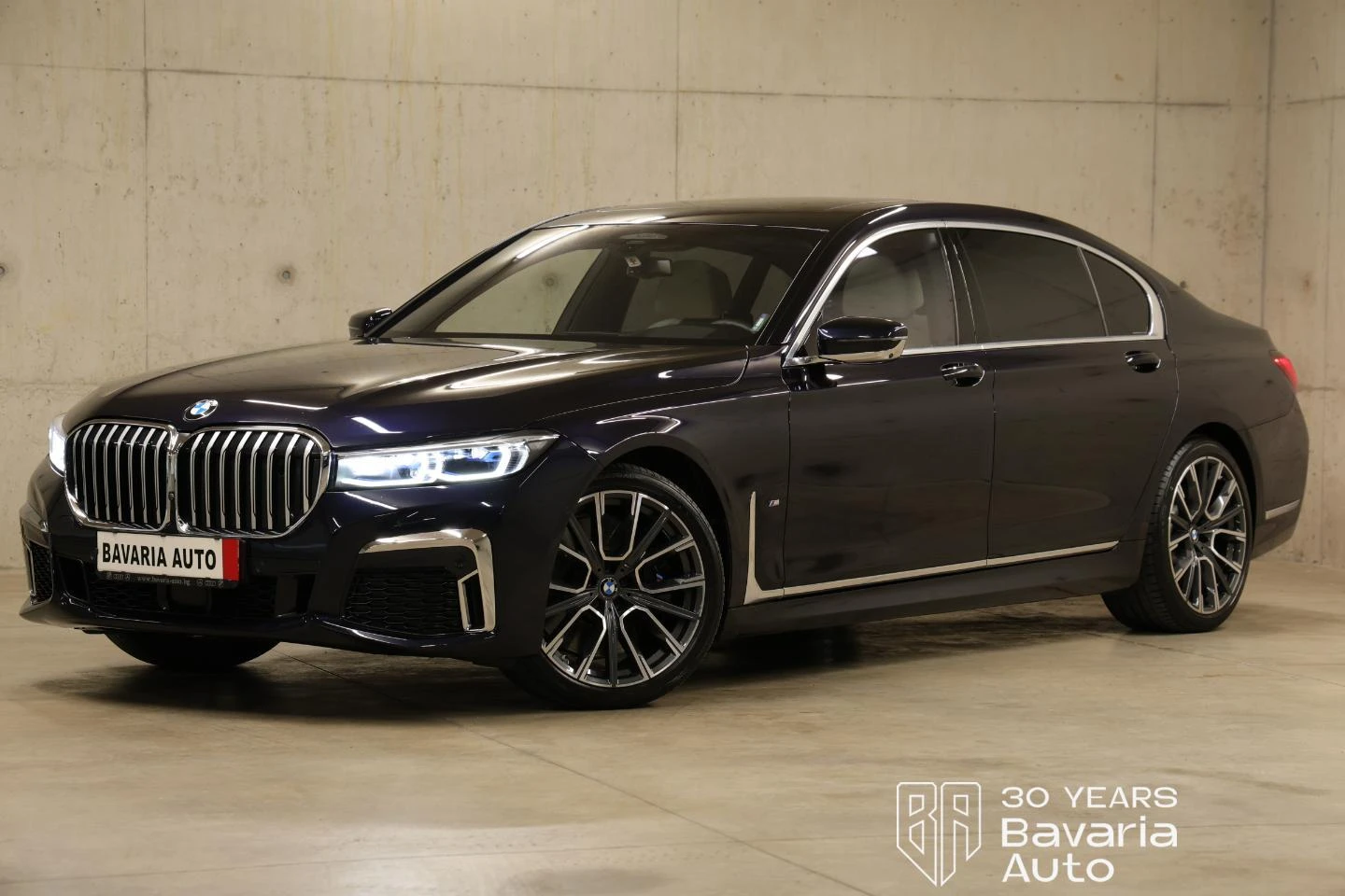BMW 750 Long xDrive M-Paket 3xTV Exclusive | Mobile.bg � ����������� 1