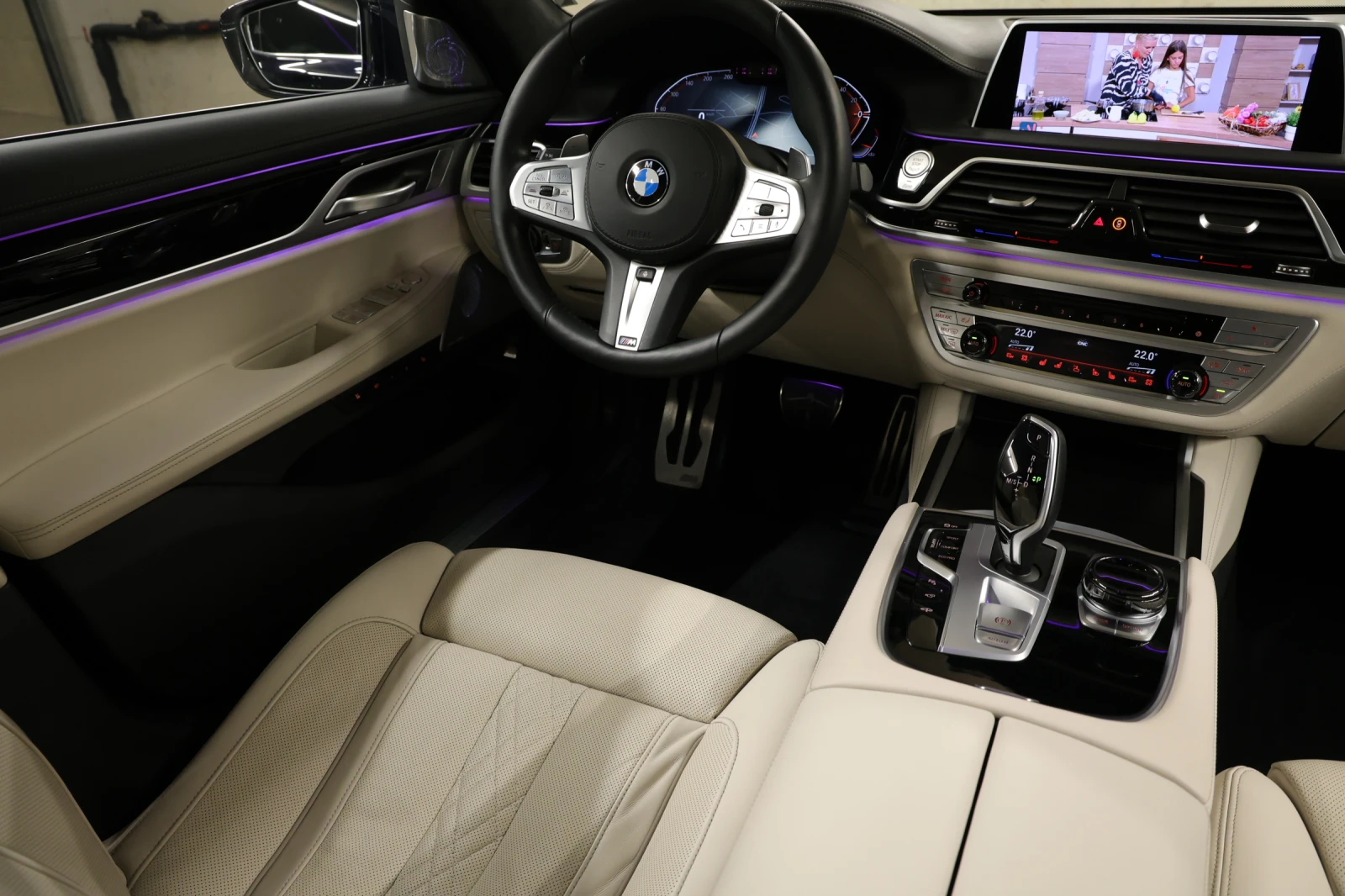 BMW 750 Long xDrive M-Paket 3xTV Exclusive | Mobile.bg � ����������� 8