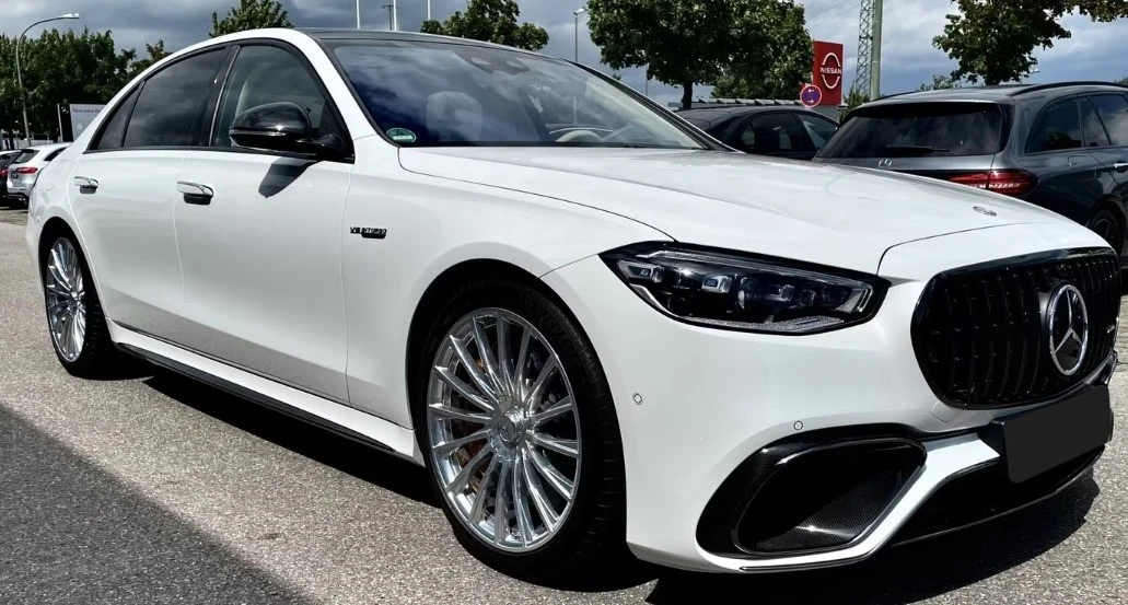 Mercedes-Benz S 63 AMG E-Performance* Night* Carbon* Pano - изображение 2