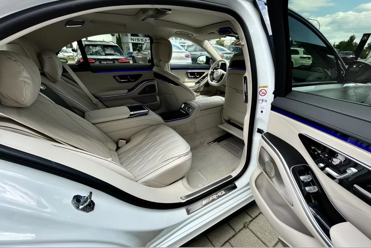 Mercedes-Benz S 63 AMG E-Performance* Night* Carbon* Pano - изображение 5