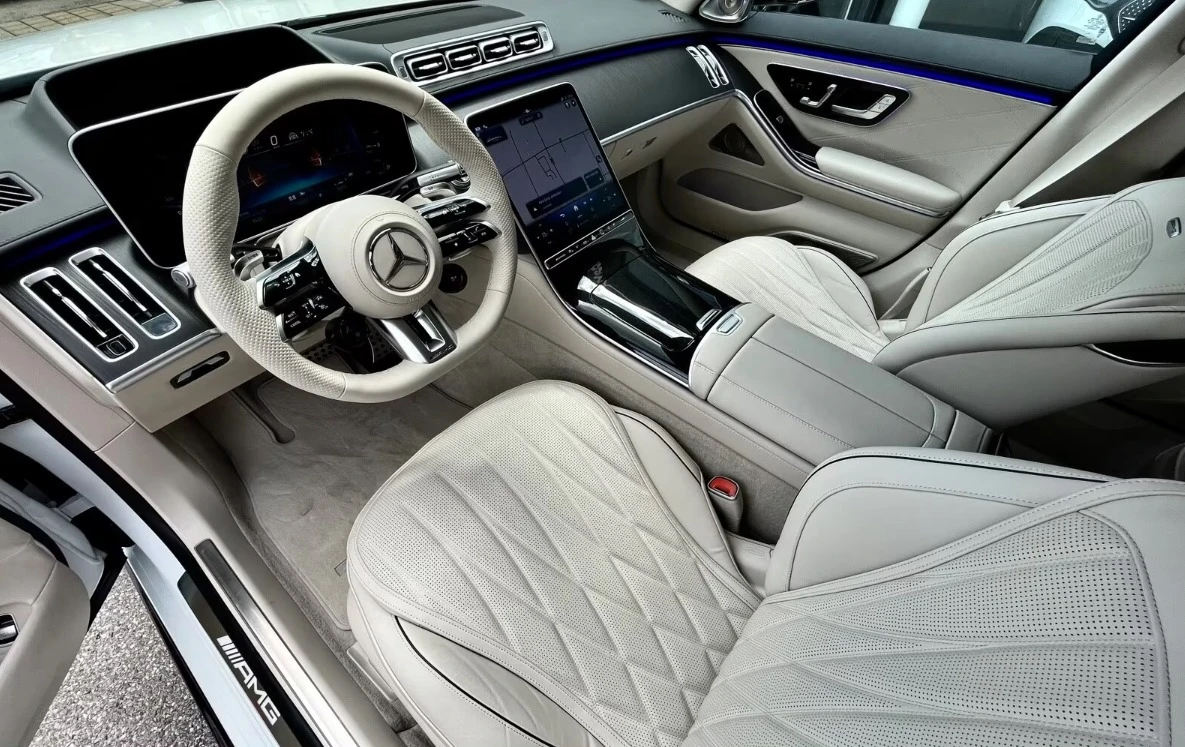 Mercedes-Benz S 63 AMG E-Performance* Night* Carbon* Pano - изображение 4