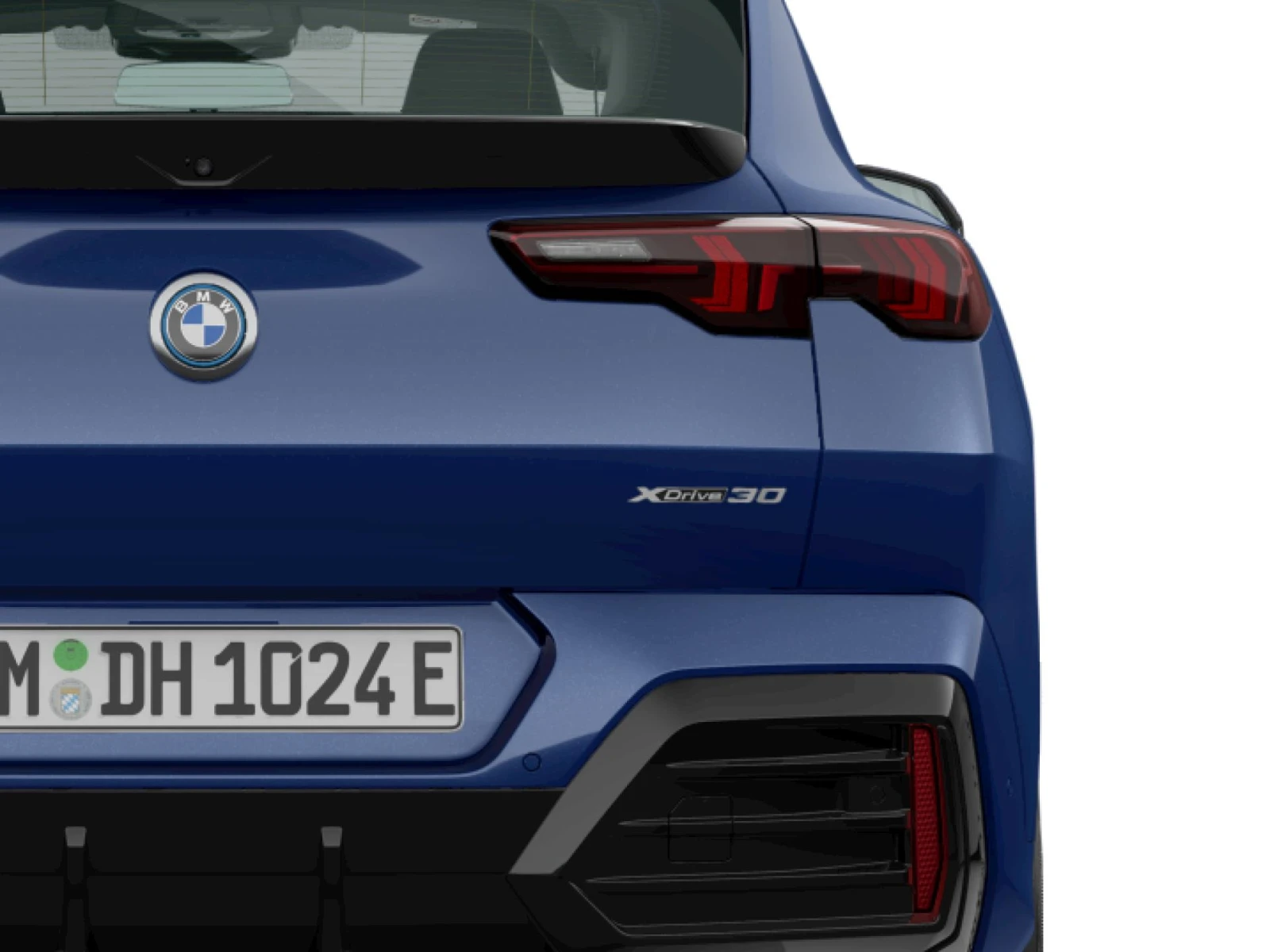 BMW iX2 xDrive30 - изображение 7