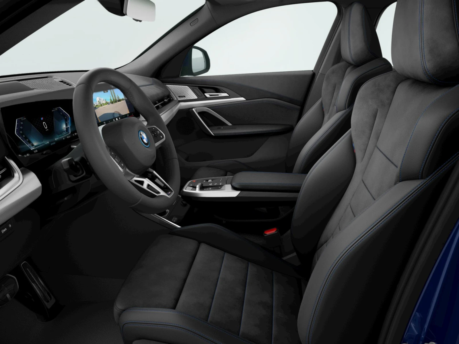 BMW iX2 xDrive30 - изображение 8