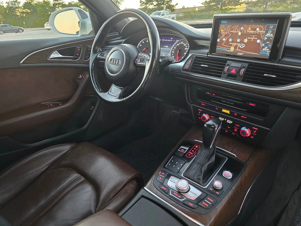 Audi A6 S-Line * Technik *  * (  ) | Mobile.bg   11