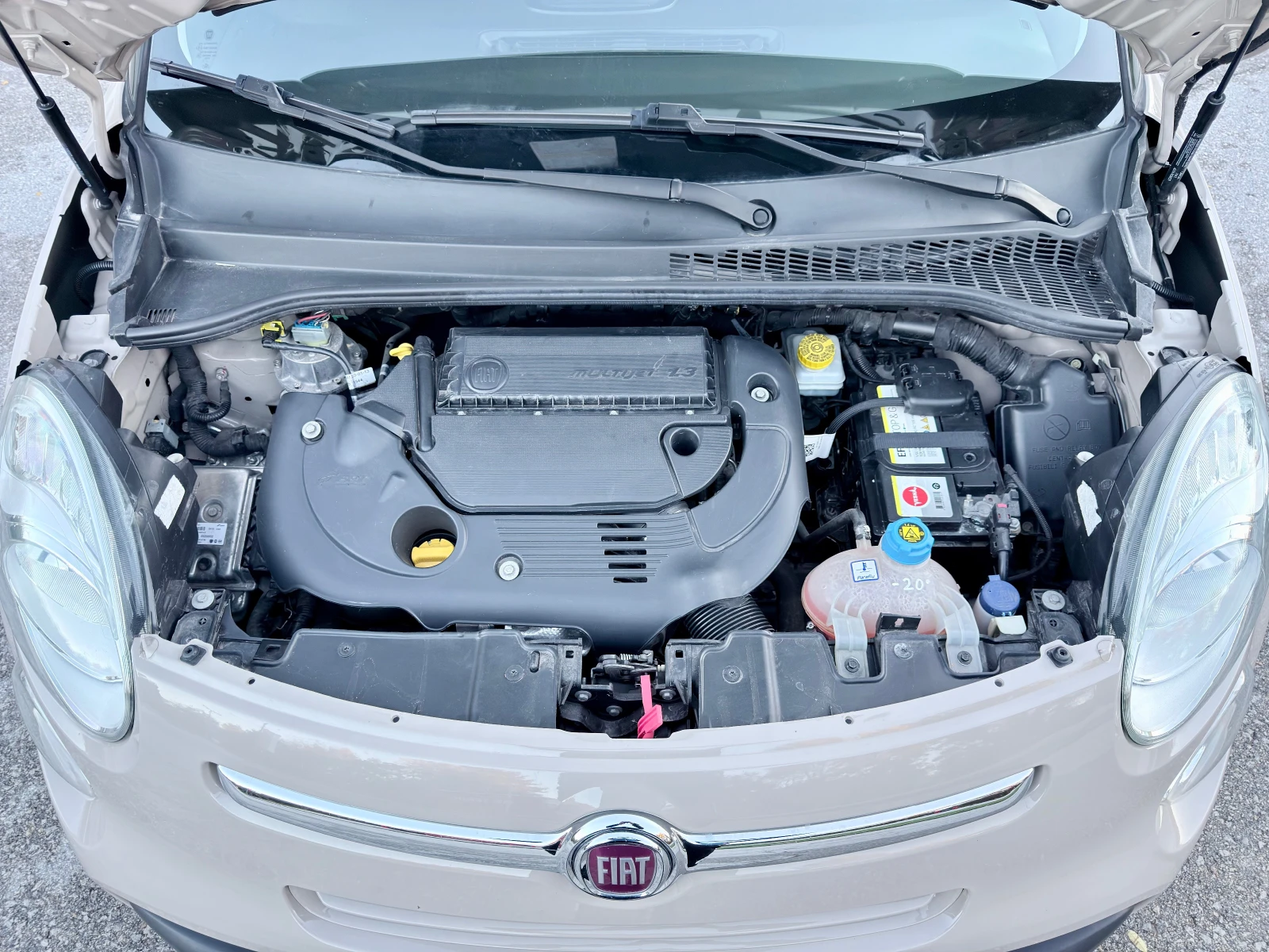 Fiat 500L 1.3* Multijet* Euro5B*  | Mobile.bg   17