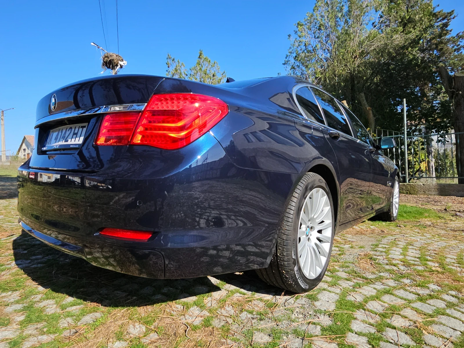 BMW 730 F01 - изображение 6