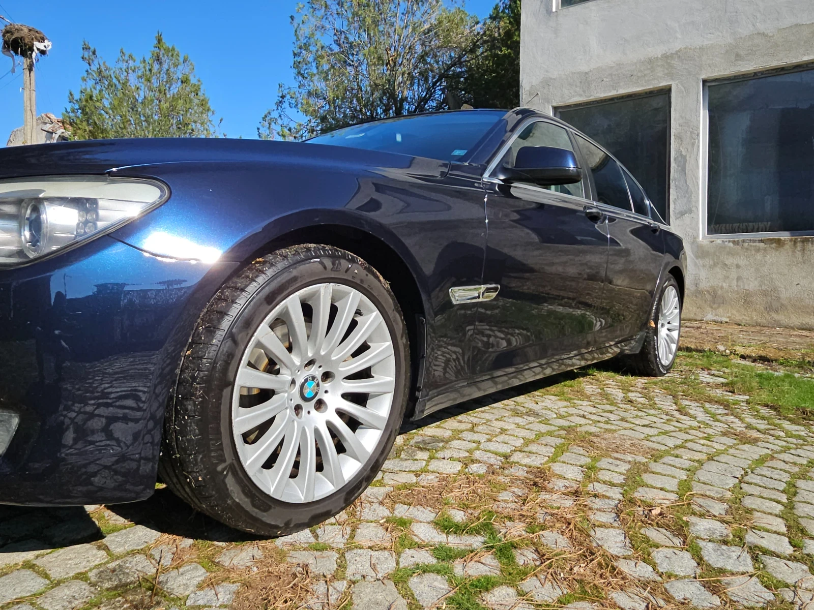 BMW 730 F01 - изображение 3