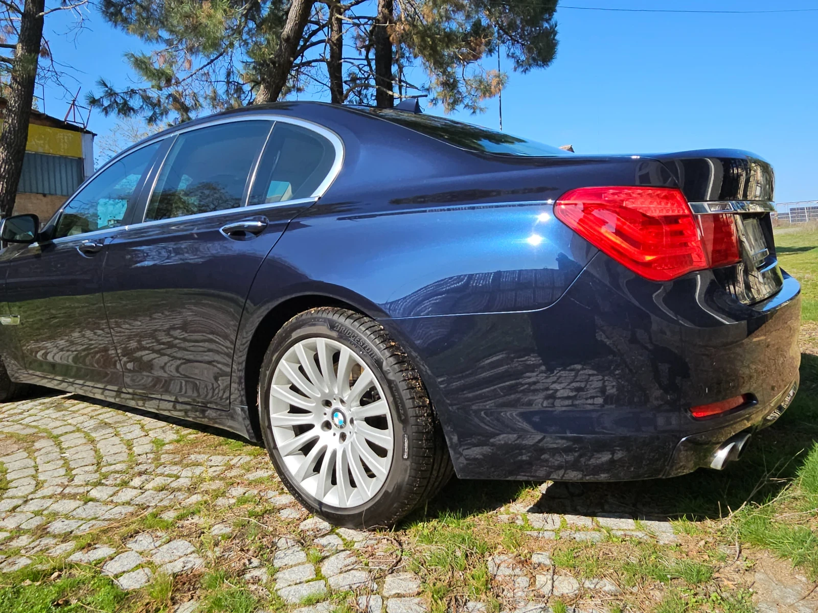 BMW 730 F01 - изображение 7