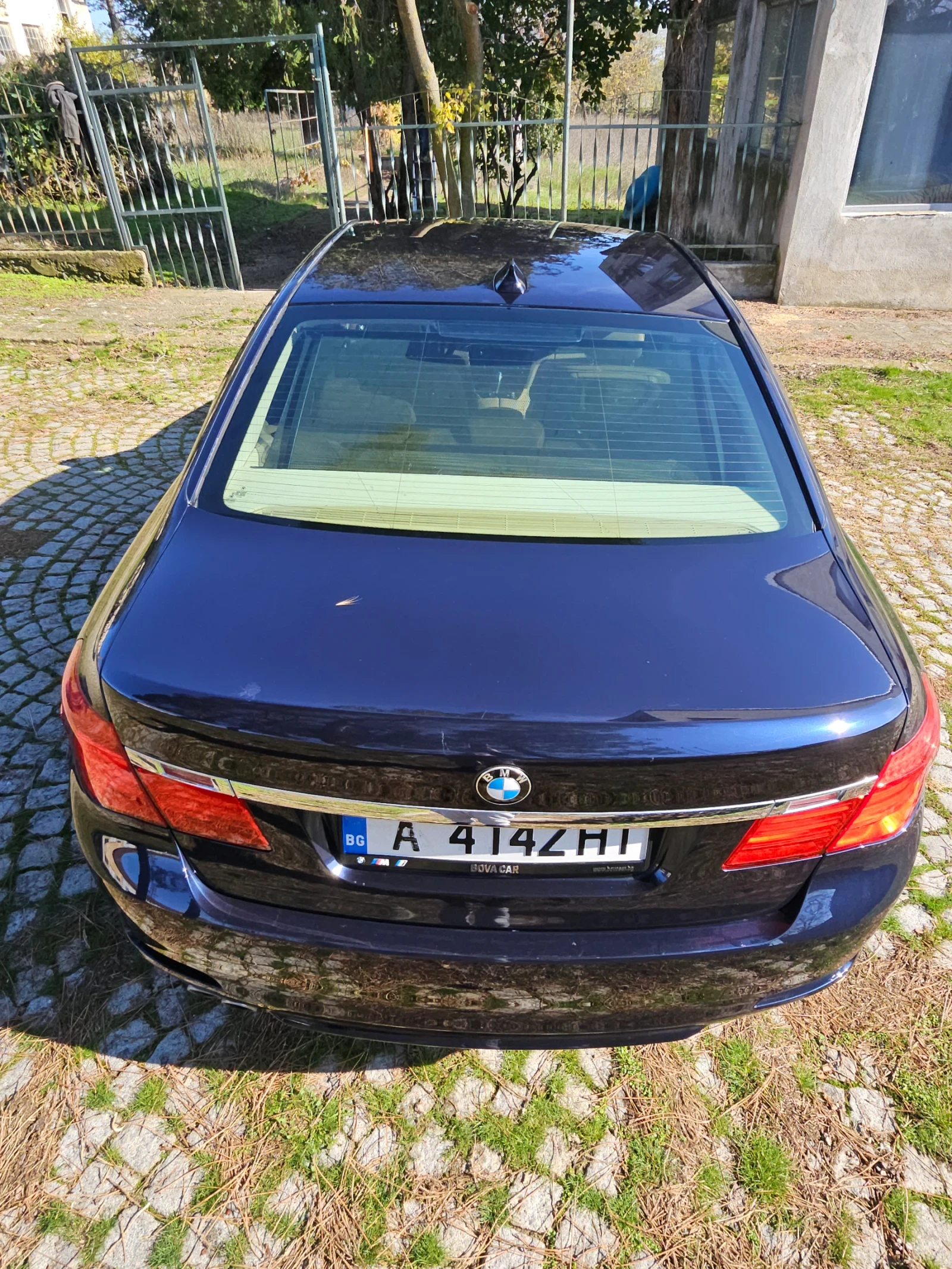 BMW 730 F01 - изображение 8